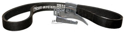 JP GROUP 1518101719 -  Поликлиновой ременный комплект